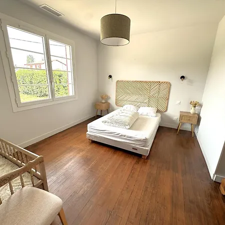 Villa Maison Basco-landaise Proche Port, 8 Couchages, Moderne Et Renovee - Fr-1-474-283 *