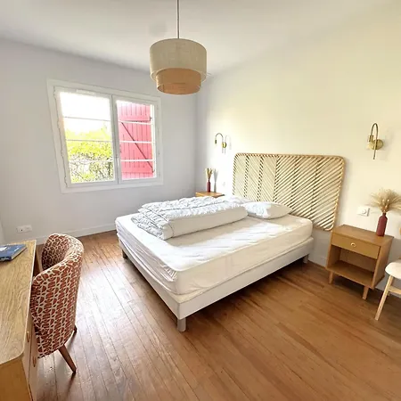 Maison Basco-landaise Proche Port, 8 Couchages, Moderne Et Renovee - Fr-1-474-283 *