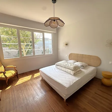 Maison Basco-landaise Proche Port, 8 Couchages, Moderne Et Renovee - Fr-1-474-283 * La Teste-de-Buch