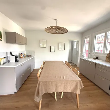 Willa Maison Basco-landaise Proche Port, 8 Couchages, Moderne Et Renovee - Fr-1-474-283 *