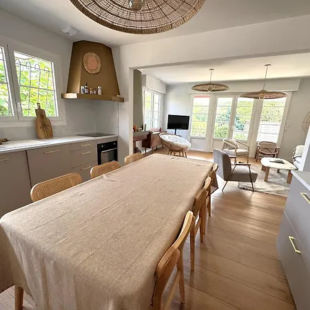 Maison Basco-landaise Proche Port, 8 Couchages, Moderne Et Renovee - Fr-1-474-283 *