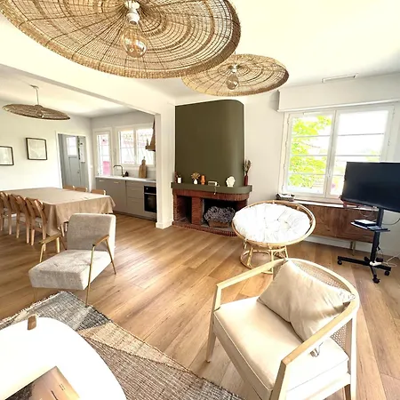 Вілла Maison Basco-landaise Proche Port, 8 Couchages, Moderne Et Renovee - Fr-1-474-283 Ла-Тест-де-Бюш