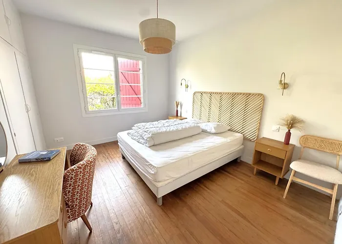 Maison Basco-landaise Proche Port, 8 Couchages, Moderne Et Renovee - Fr-1-474-283 *