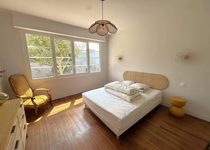 Maison Basco-landaise Proche Port, 8 Couchages, Moderne Et Renovee - Fr-1-474-283 * Ла-Тест-де-Бюш