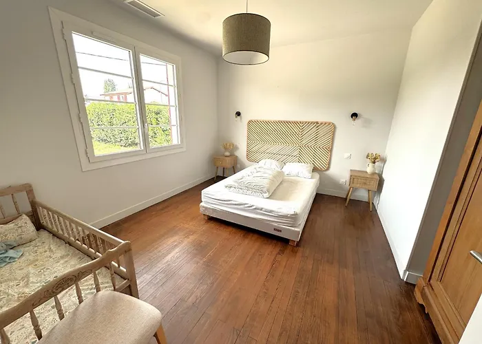 Вилла Maison Basco-landaise Proche Port, 8 Couchages, Moderne Et Renovee - Fr-1-474-283 *