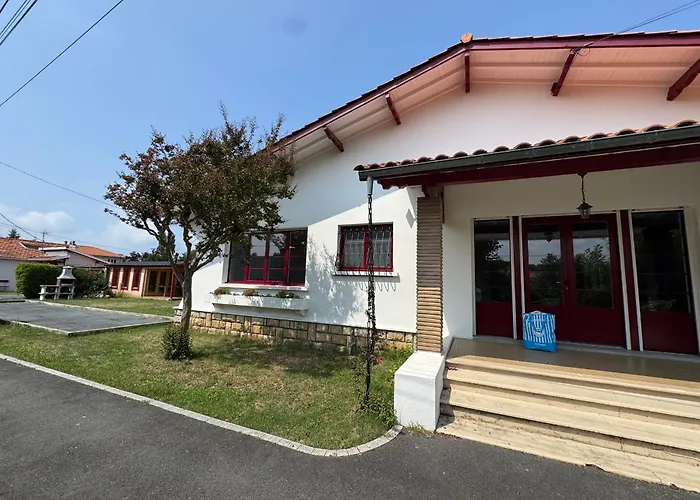 Maison Basco-landaise Proche Port, 8 Couchages, Moderne Et Renovee - Fr-1-474-283 * Ла-Тест-де-Бюш