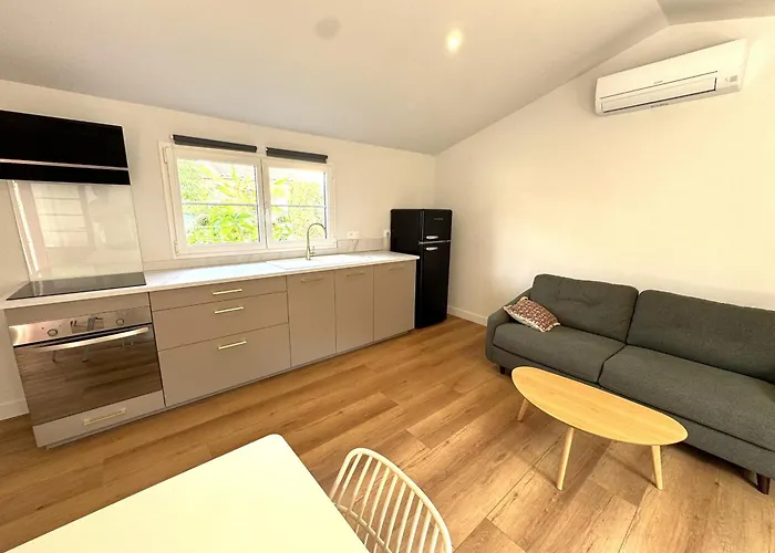 Maison Basco-landaise Proche Port, 8 Couchages, Moderne Et Renovee - Fr-1-474-283 Вилла *