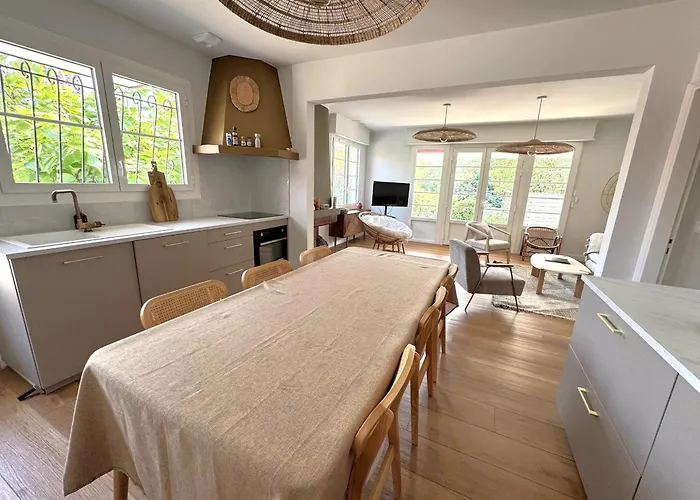 Maison Basco-landaise Proche Port, 8 Couchages, Moderne Et Renovee - Fr-1-474-283 *