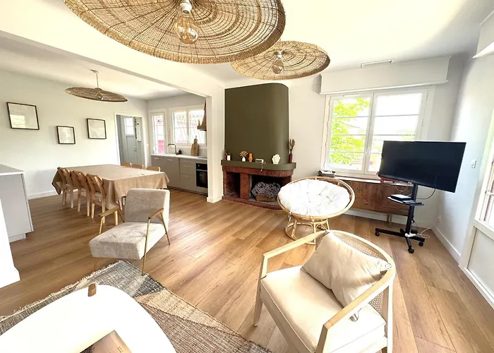 Вилла Maison Basco-landaise Proche Port, 8 Couchages, Moderne Et Renovee - Fr-1-474-283 Ла-Тест-де-Бюш