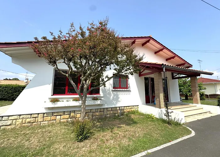 Maison Basco-landaise Proche Port, 8 Couchages, Moderne Et Renovee - Fr-1-474-283 * Ла-Тест-де-Бюш